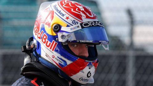 ‘Why, is that a problem?’ – Verstappen gets snappy over Sky F1 question on racing tactics