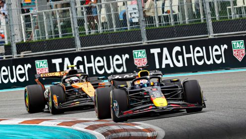 McLaren make Lando Norris v Oscar Piastri declaration after Max Verstappen battles