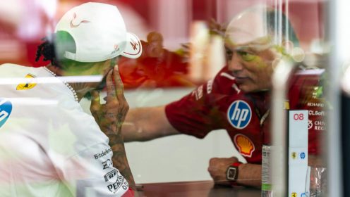 Ferrari boss sets record straight on key Lewis Hamilton admission