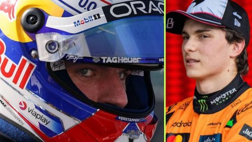Max Verstappen tells Piastri should ‘expect’ payback after Miami GP battle