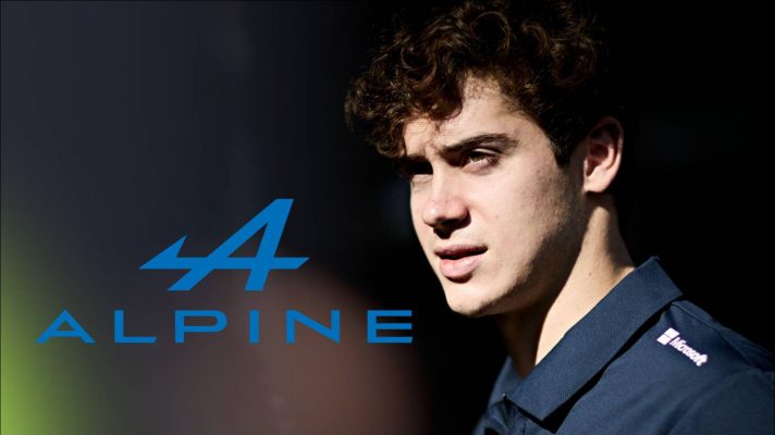 Franco Colapinto, Alpine, 2025 Australian Grand Prix.