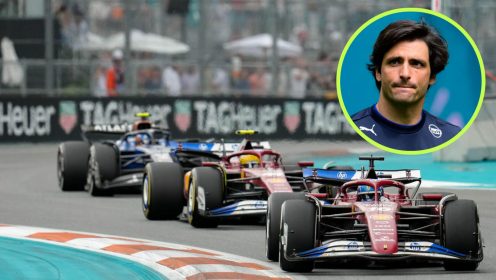 Carlos Sainz calls out ‘quite typical’ contact in Hamilton ‘rule book’ verdict