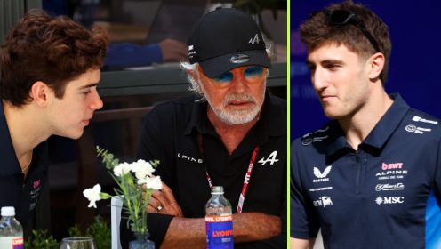 Flavio Briatore explains Alpine driver swap ahead of Colapinto’s five-race audition