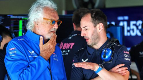 ‘Personal reasons’ behind Oli Oakes’ resignation as Flavio Briatore issues statement