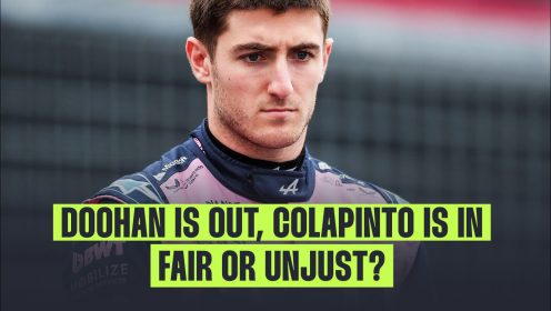 PF1 verdict: Fair or unjust? Alpine’s decision to swap Doohan for Colapinto