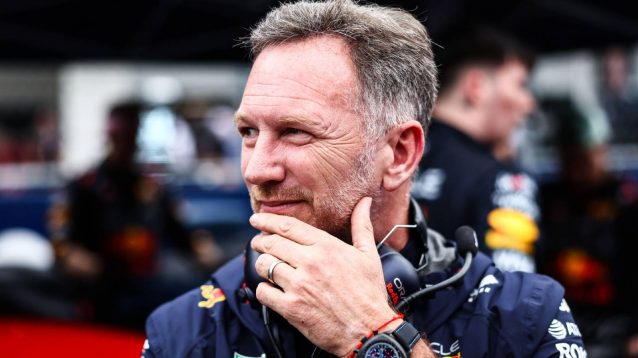 Christian Horner, Red Bull, 2025 Miami Grand Prix.