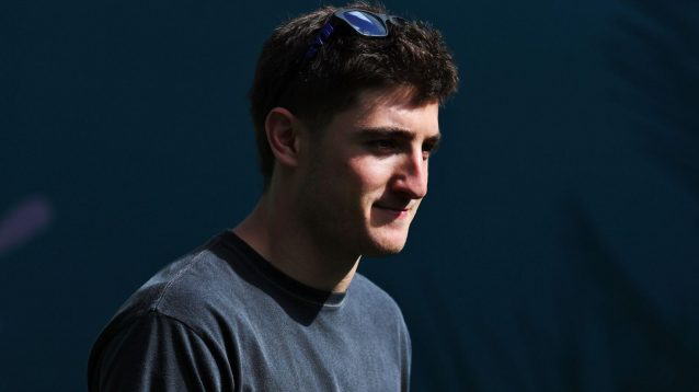 Jack Doohan pictured at the 2025 Miami Grand Prix