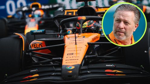 Brown sends warning to ‘distracted’ McLaren rivals as FIA rule change looms