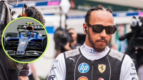 Lewis Hamilton’s verdict on Sainz Miami GP crash after ‘quite typical’ remark