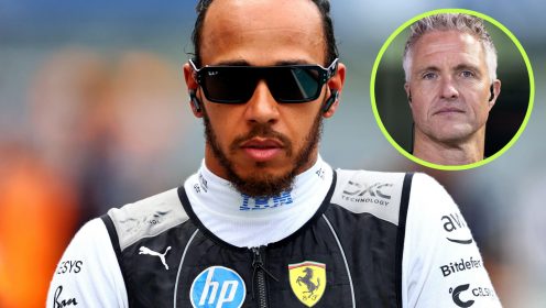 Lewis Hamilton ‘not even on my level’ comment draws Ralf response