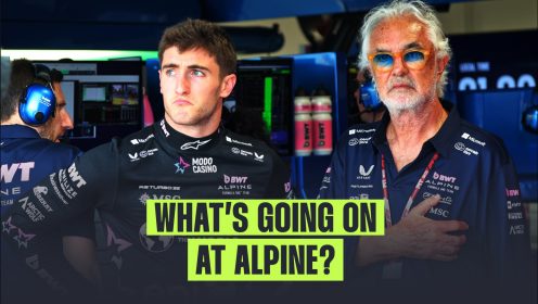 What’s going on at Alpine? Here’s everything you need to know