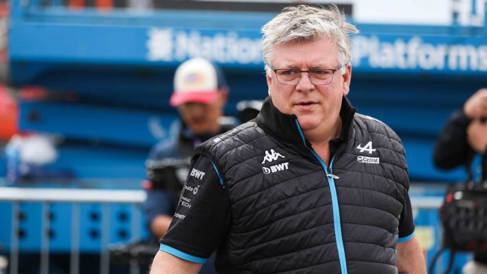 Otmar Szafnauer Formula 1 Alpine team principal PlanetF1