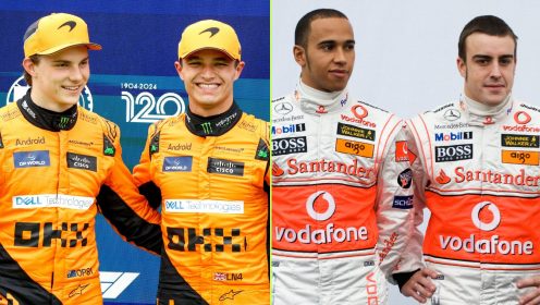 Piastri drops ‘trying to repeat 2007’ quip in Norris McLaren title battle