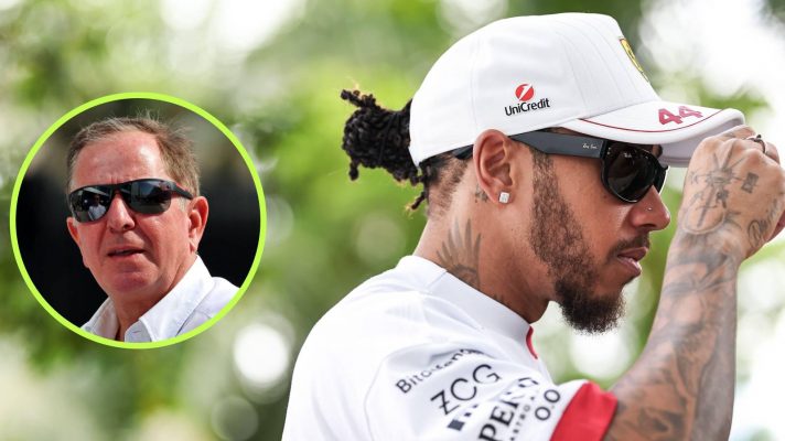 Lewis Hamilton, Ferrari, 2025 Miami Grand Prix.
