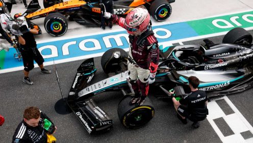 Mercedes set record straight on W16 upgrades after fan observations