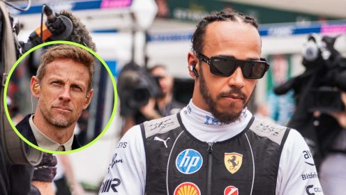 Jenson Button notices something ‘different’ about Lewis Hamilton’s ‘character’