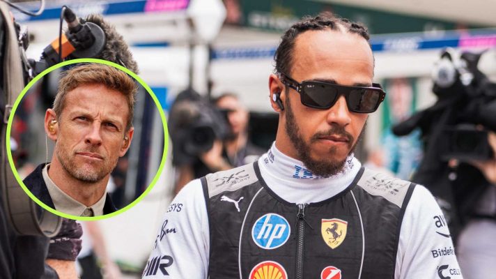 Lewis Hamilton Jenson Button Ferrari Formula 1 PlanetF1