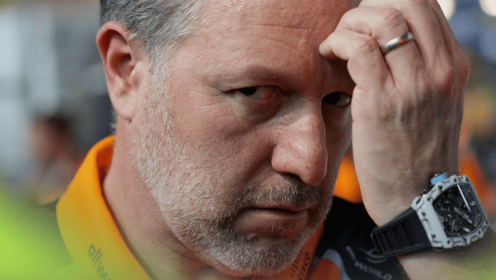‘Not surprised’ – Zak Brown reveals ‘what I read’ about Red Bull ‘regression’