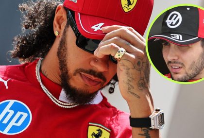 Ocon ‘can relate’ to Lewis Hamilton as new insight on Ferrari struggles emerges