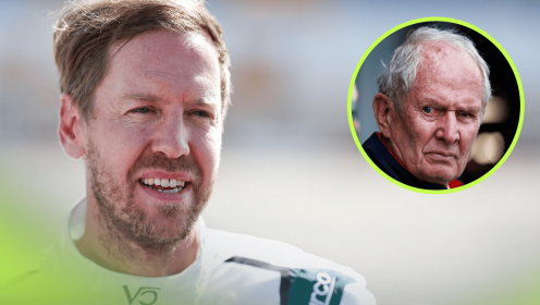 Sebastian Vettel responds to ‘ideal’ Helmut Marko suggestion after Red Bull return teased
