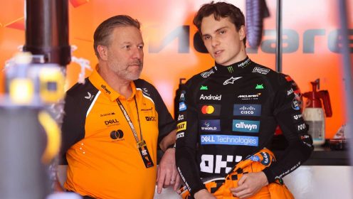 Zak Brown reveals how Alpine would ‘bully’ Oscar Piastri