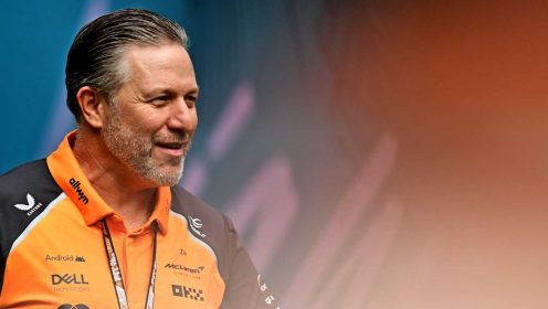Zak Brown reveals ‘unfinished business’ in fresh McLaren update