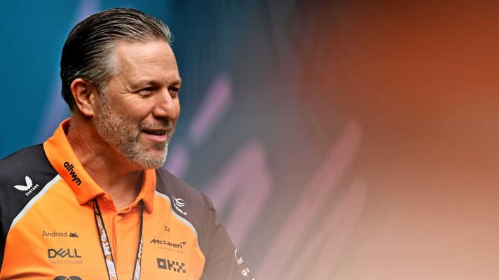 Zak Brown McLaren Miami Grand Prix Formula 1 F1 PlanetF1