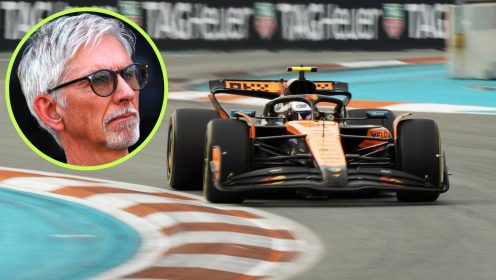 Lando Norris told McLaren ‘doesn’t belong to you’ with Piastri ‘inching ahead’