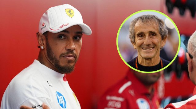Lewis Hamilton, Ferrari, 2025 Miami Grand Prix.