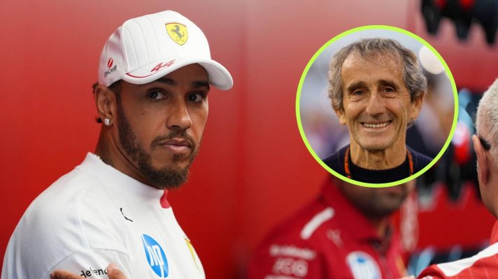 Lewis Hamilton, Ferrari, 2025 Miami Grand Prix.