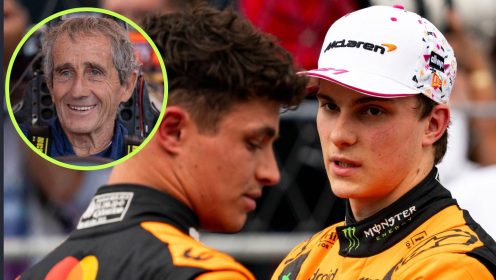 Alain Prost’s advice to Norris with major Piastri difference discovered