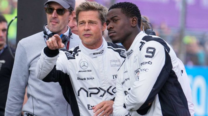 Formula 1 F1 movie Brad Pitt Damson Idris motorsport PlanetF1