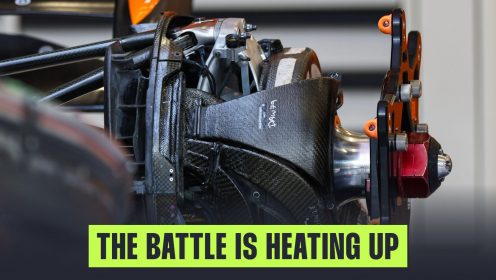 The new evidence that shows McLaren’s brake cooling philosophy