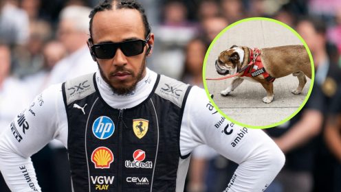 A digital detox? Lewis Hamilton unfollows everyone on Instagram