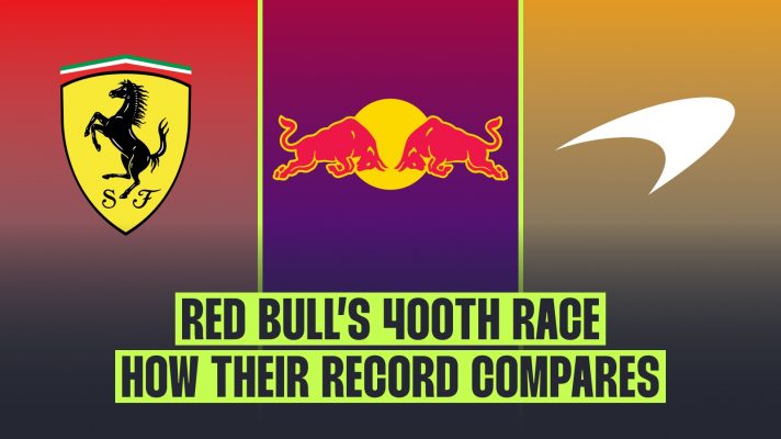 Ferrari, Red Bull and McLaren