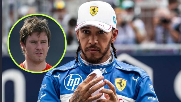 Lewis Hamilton Rob Smedley Ferrari Formula 1 PlanetF1