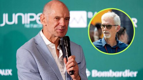 Adrian Newey has ‘spotted something’ after intriguing F1 2026 rules comment