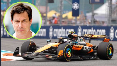 What Toto Wolff thinks of illegal McLaren MCL39 allegations