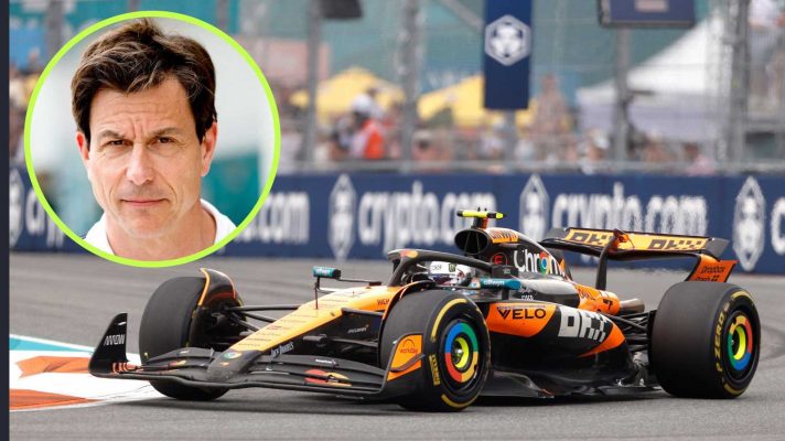 McLaren MCL39 Toto Wolff Mercedes F1 Formula 1 PlanetF1