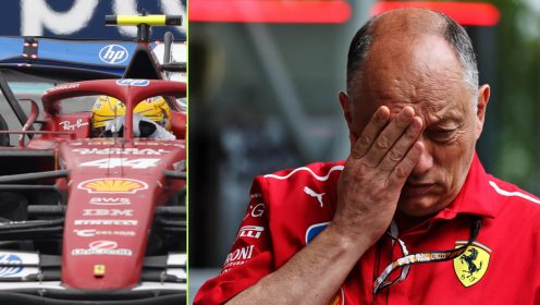 ‘Verstappen could do it’ – Ferrari’s telling response to ‘negativity’ in ‘tough’ season