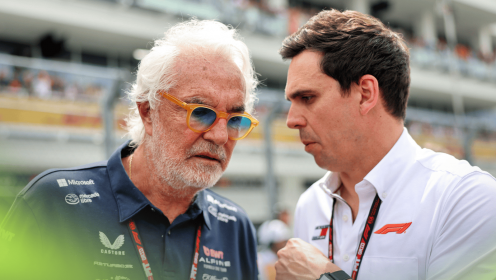 FIA issue Flavio Briatore statement after surprise Alpine twist
