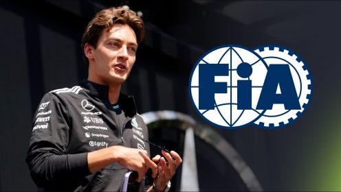George Russell criticises ‘suspect’ and ‘ludicrous’ FIA swearing ban reversal