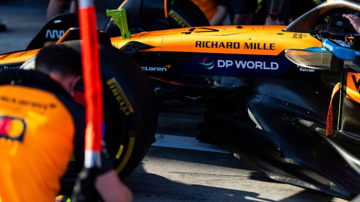 Lando Norris, McLaren, 2025 Emilia Romagna Grand Prix.