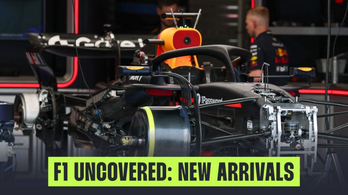 Red Bull RB21 in the garage