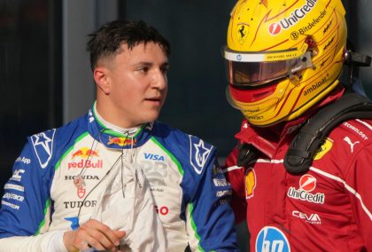 Hamilton’s ‘not going to lie’ response as Hadjar secures ‘difficult’ Red Bull promotion