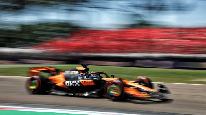 Oscar Piastri McLaren Emilia Romagna Grand Prix Imola Formula 1 F1 PlanetF1