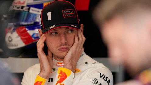 Max Verstappen issues worrying first impression of Red Bull RB21 upgrades