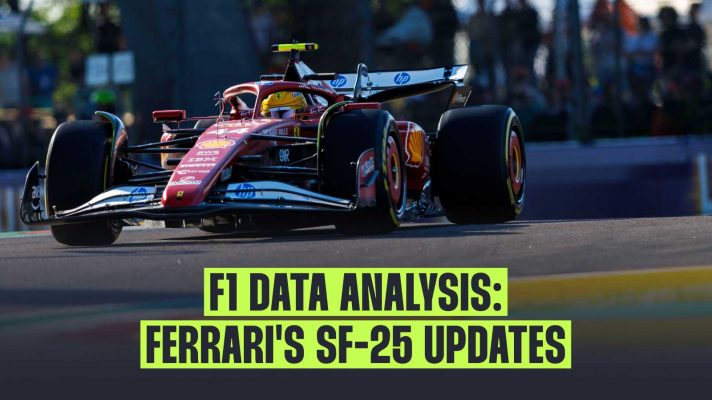 Lewis Hamilton Scuderia Ferrari SF-25 Imola Update upgrade PlanetF1