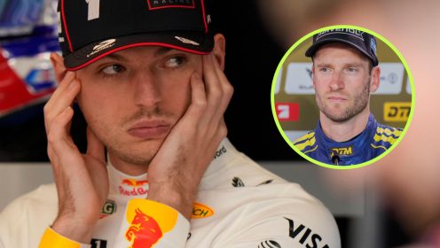 Verstappen claps back over ‘false’ Nordschleife GT3 claims