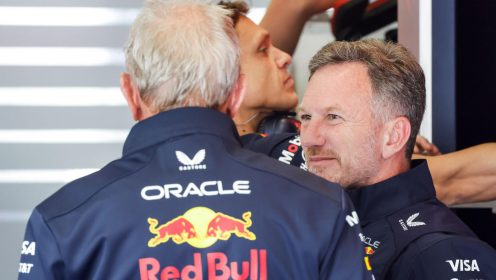 Helmut Marko’s ‘someone wants to be important’ reply to Horner exit rumours